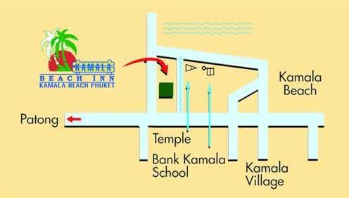 Kamala Beach Inn Phuket Luaran gambar